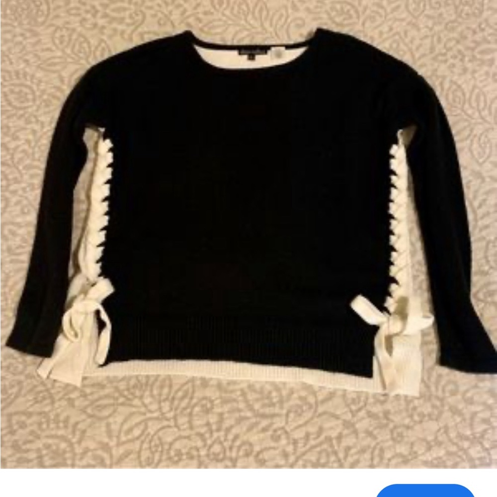 Allison Andrew’s sweater